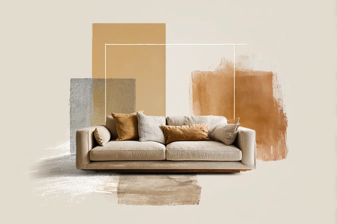 Modern Sofas That Pull the Room Together