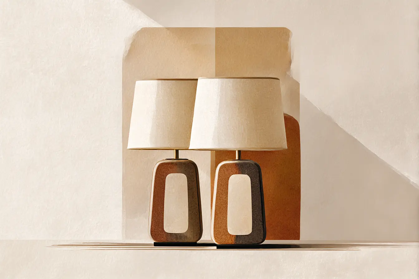 Modern Table Lamps That Just Fit the Space