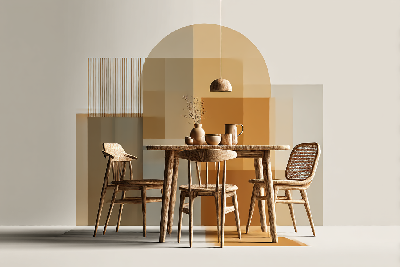 Oak Dining Tables That Just Fit the Space