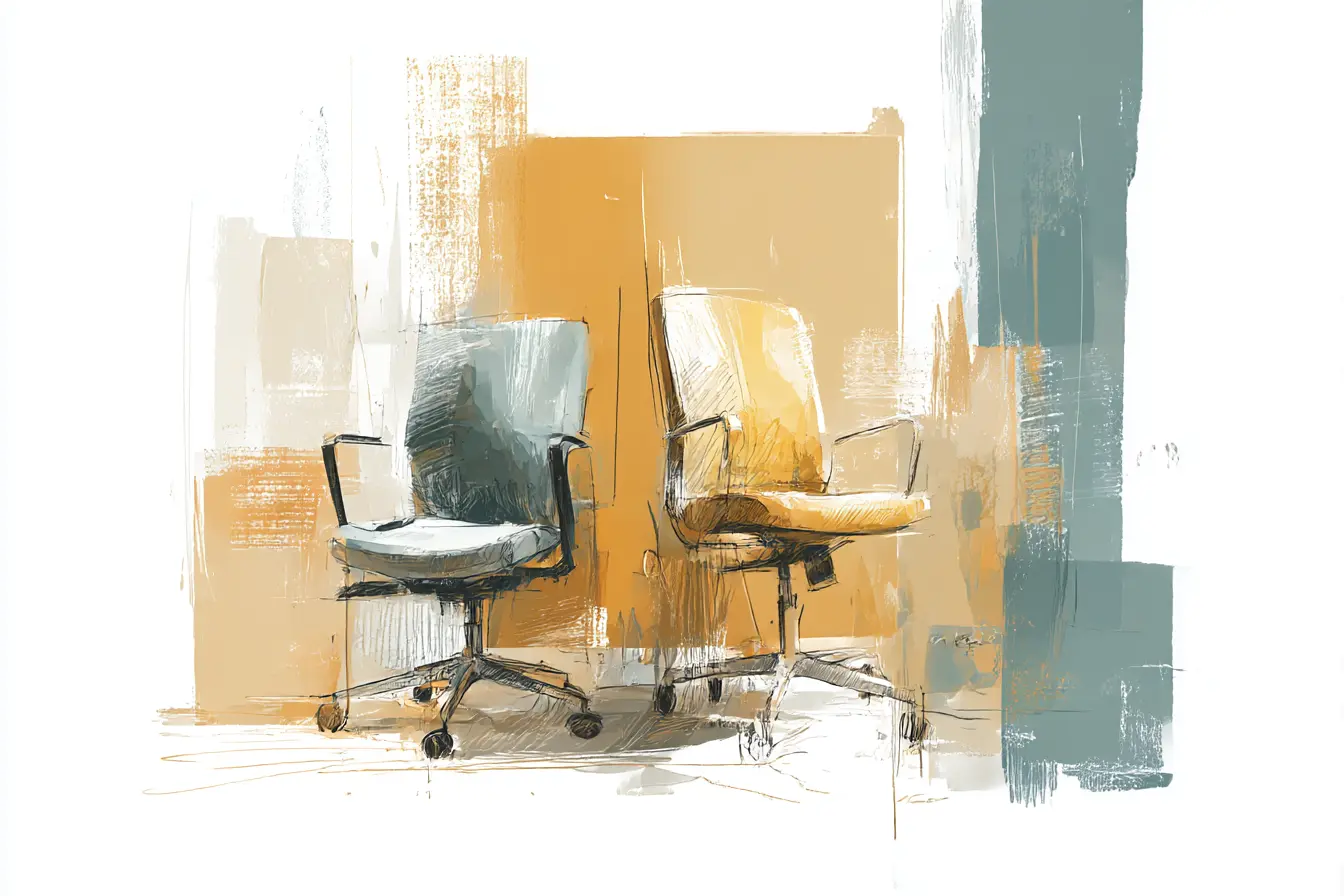 Office Chairs That Just Work in the Space