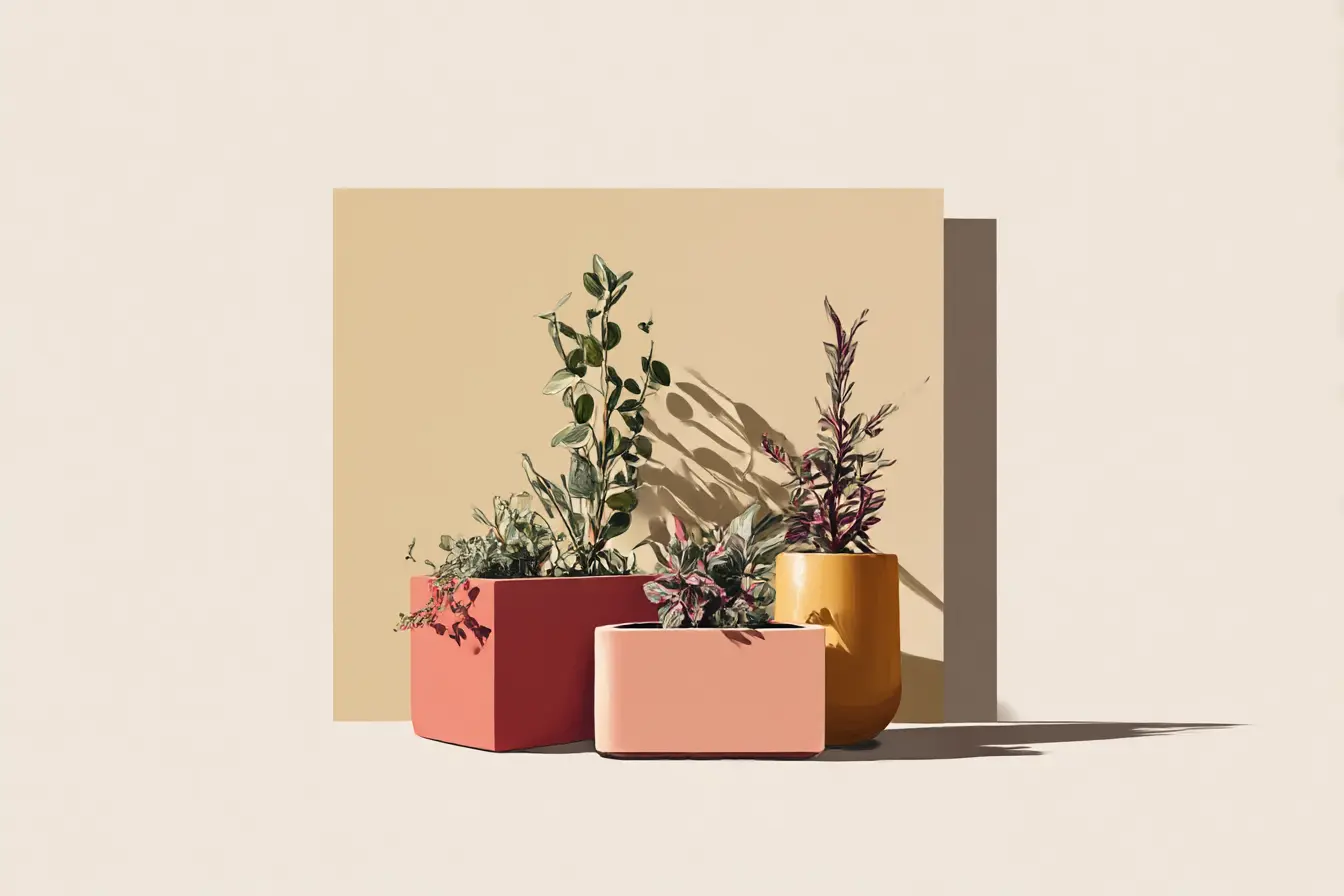 Outdoor Planters You'll Keep Catching Your Eye On