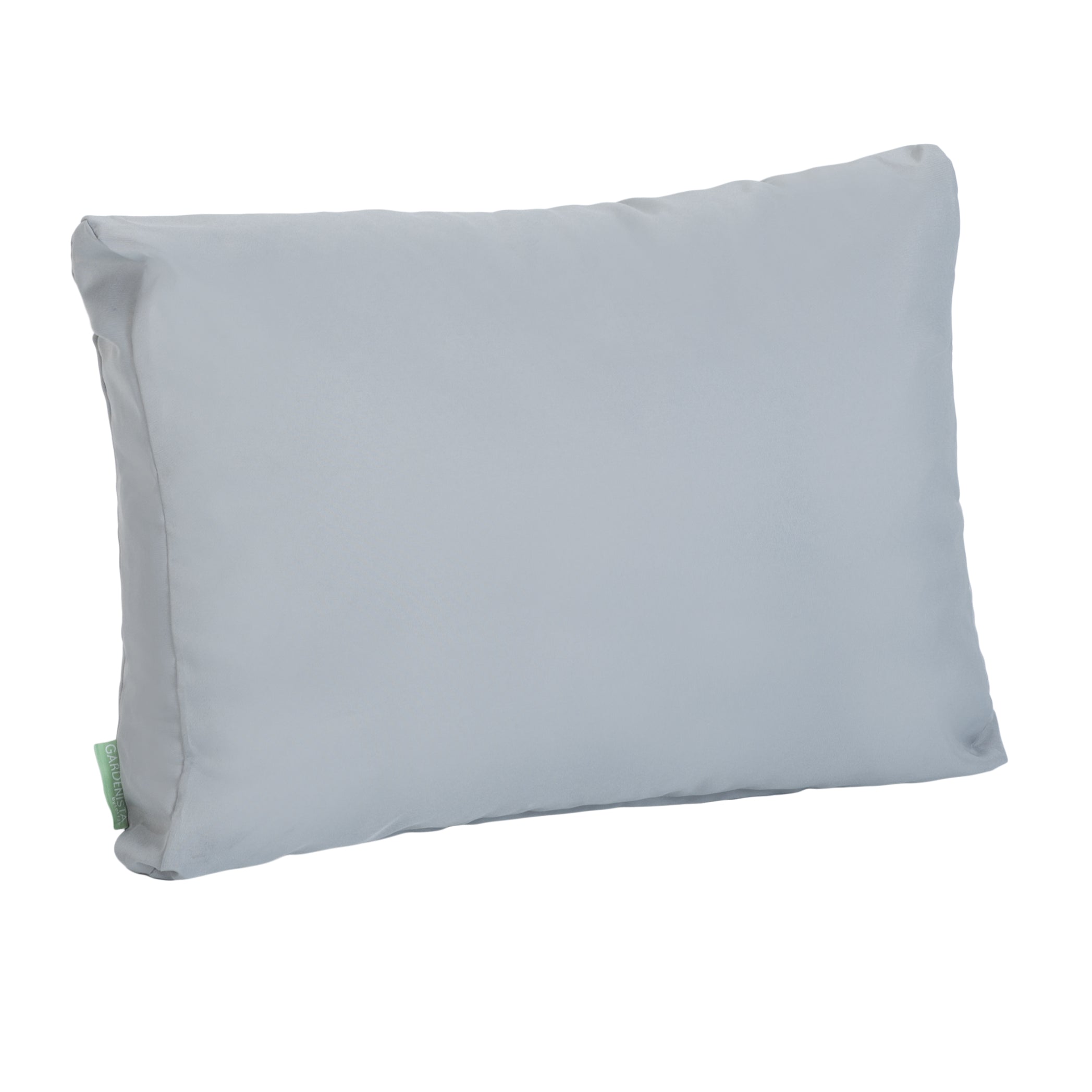 Water-Resistant Euro Pallet Seat & Back Cushion Outdoor Sofa Pallet Seat Cushions - Grey Back Cushion