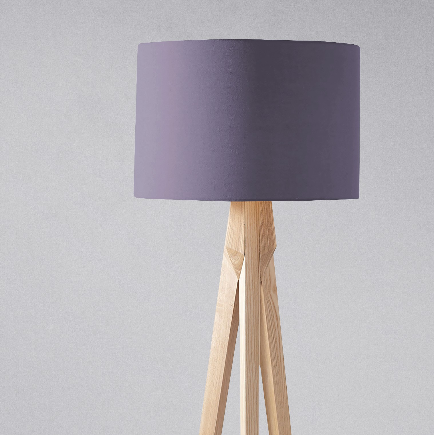 Plain Aubergine Lampshade, Purple Ceiling or Table Lamp Shade - es Ceiling Shade