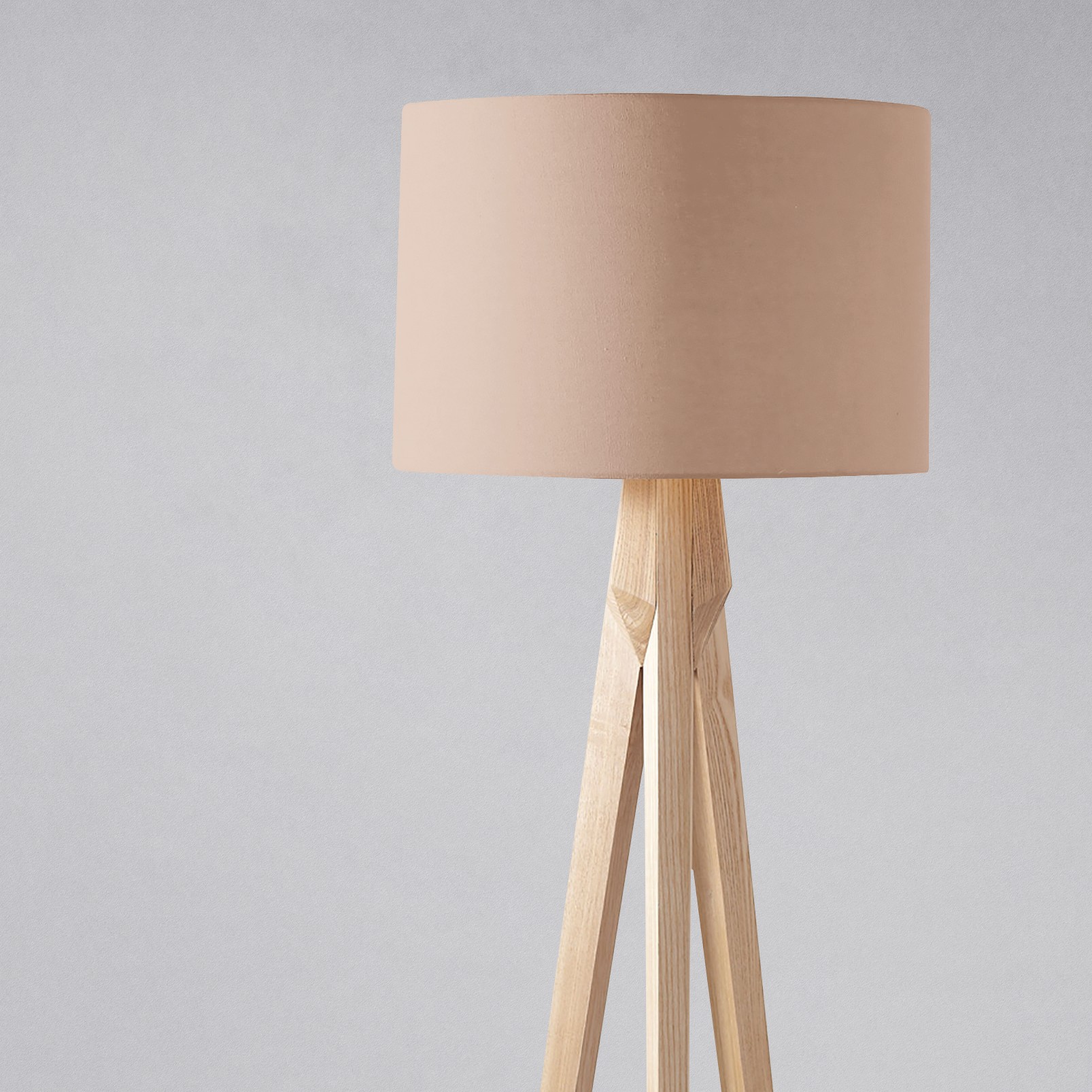 Plain Cappuccino Lampshade, Taupe Ceiling or Table Lamp Shade - es Table Lamp shade