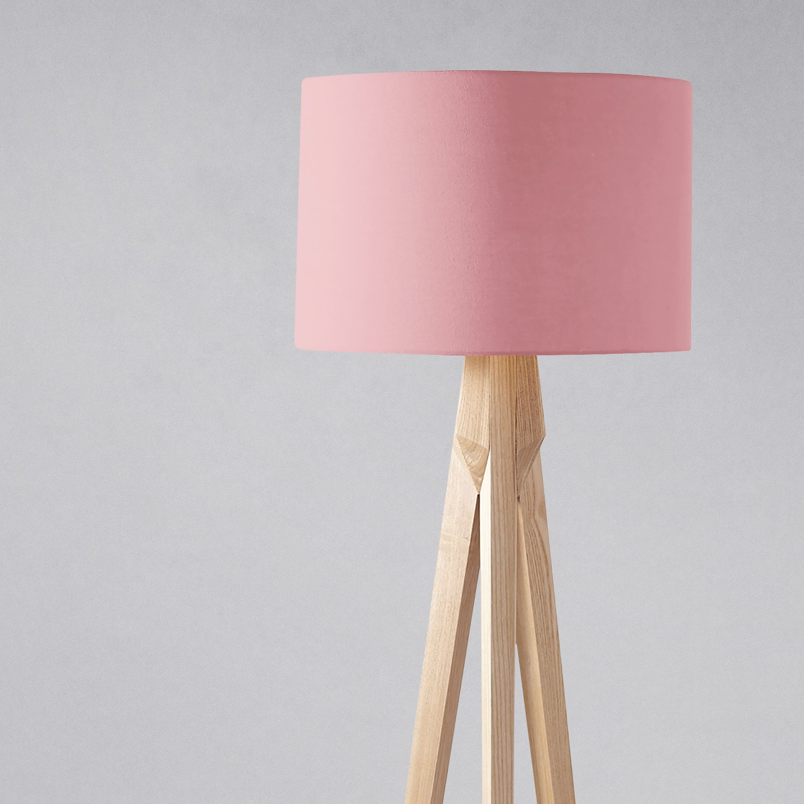 Plain Dusty Rose Lampshade, Pink Ceiling or Table Lamp Shade - es Floor Lampshade