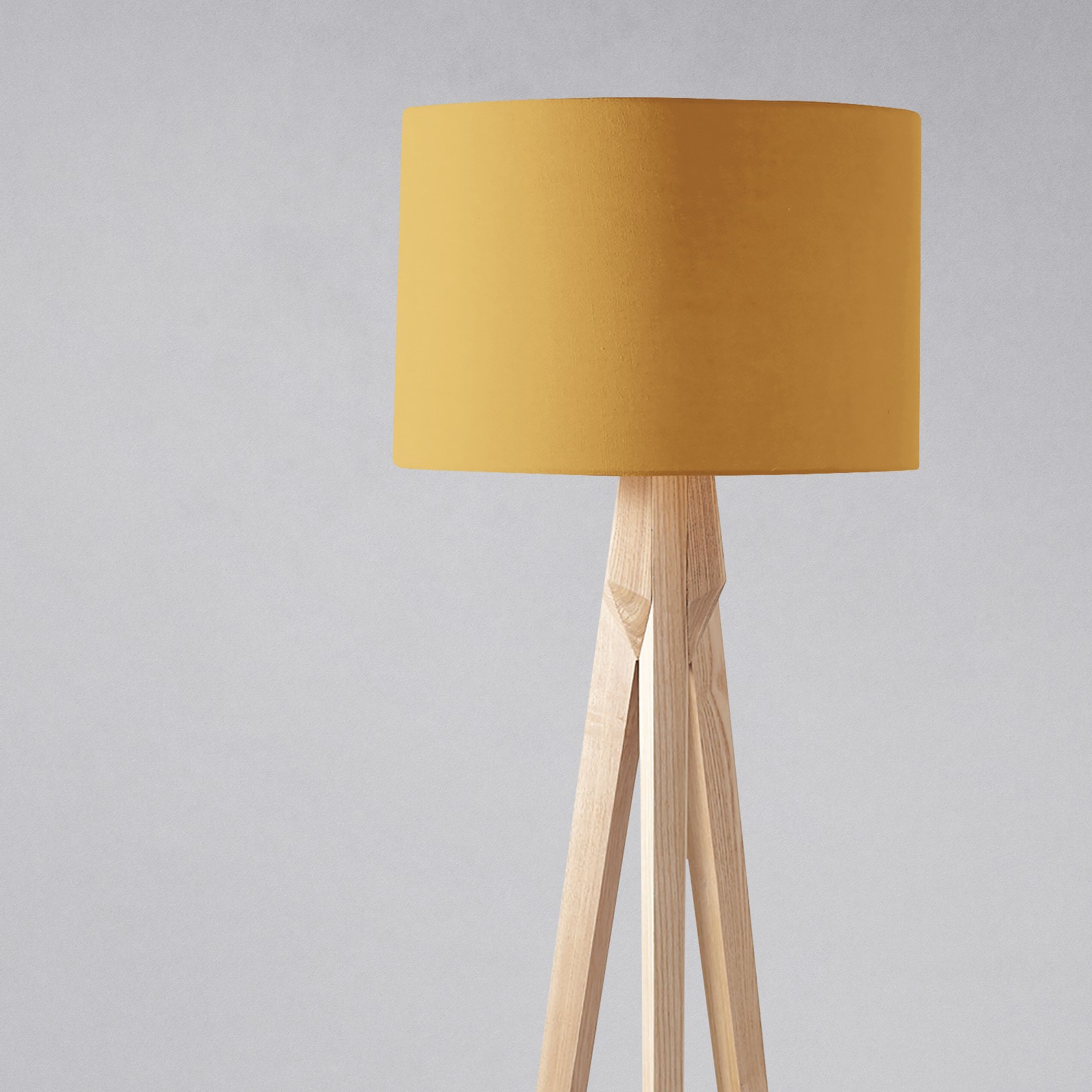 Plain Mustard Lampshade, Yellow Ceiling or Table Lamp Shade - es Ceiling Shade