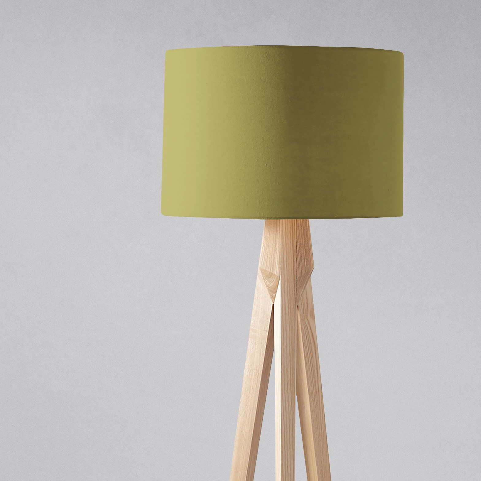 Plain Olive Green Lampshade, Ceiling or Table Lamp Shade - es Floor Lampshade