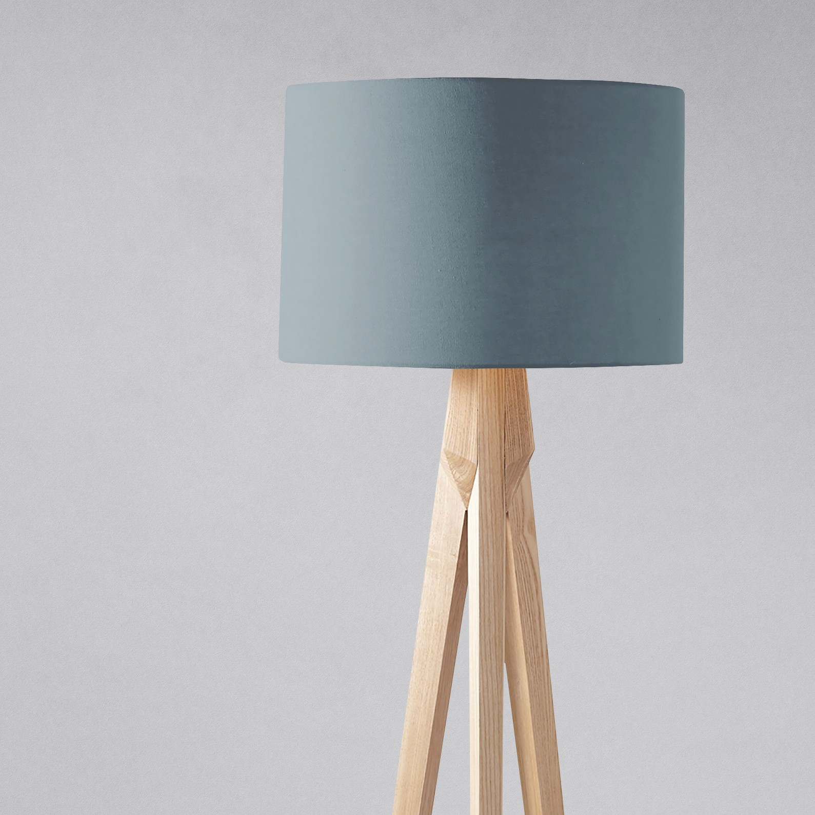 Plain Petrol Blue Lampshade, Ceiling or Table Lamp Shade - es Floor Lampshade