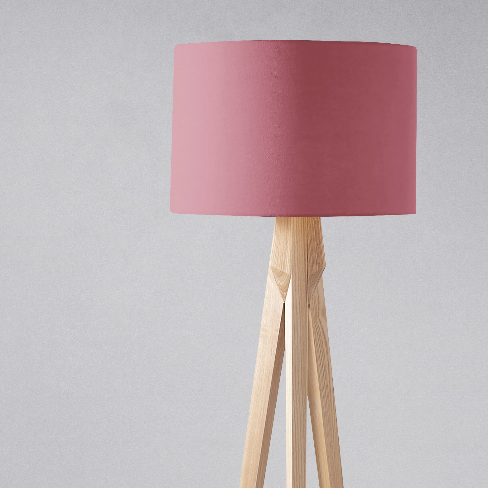 Plain Rosewood Lampshade, Pink Ceiling or Table Lamp Shade - es Floor Lampshade