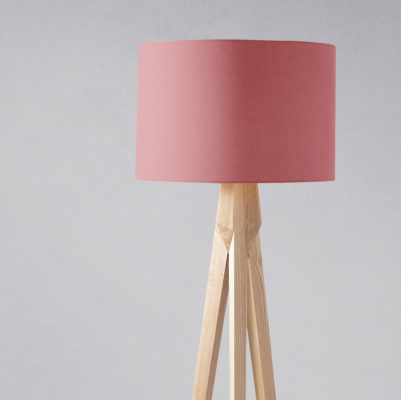 Plain Terracotta Lampshade, Ceiling or Table Lamp Shade - es Floor Lampshade