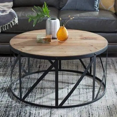 Teburu Coffee Table - Wooden DH