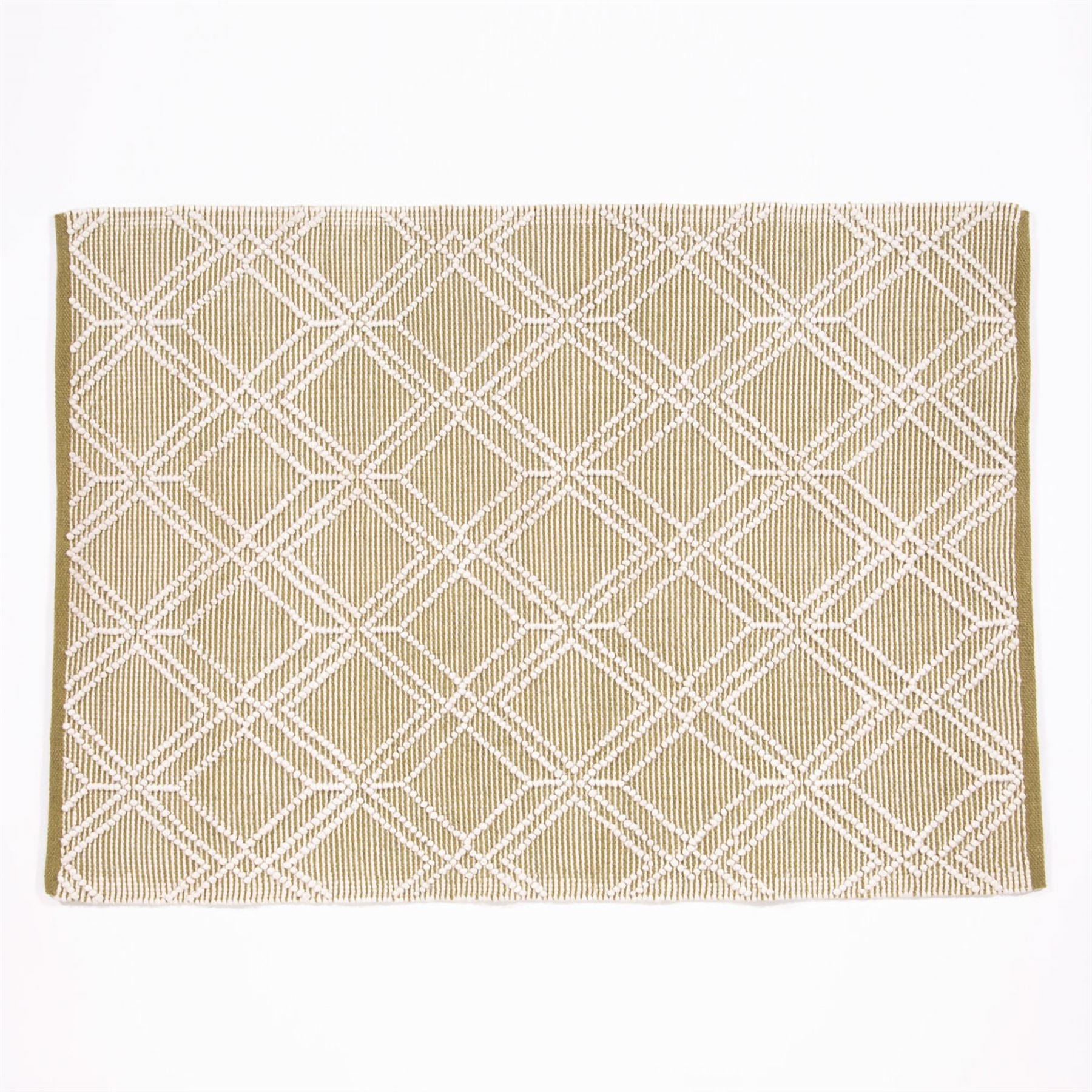 Blenheim Diamond % Pet x Olive Rug
