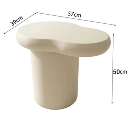 Kohee Coffee Table - Beige Side Table