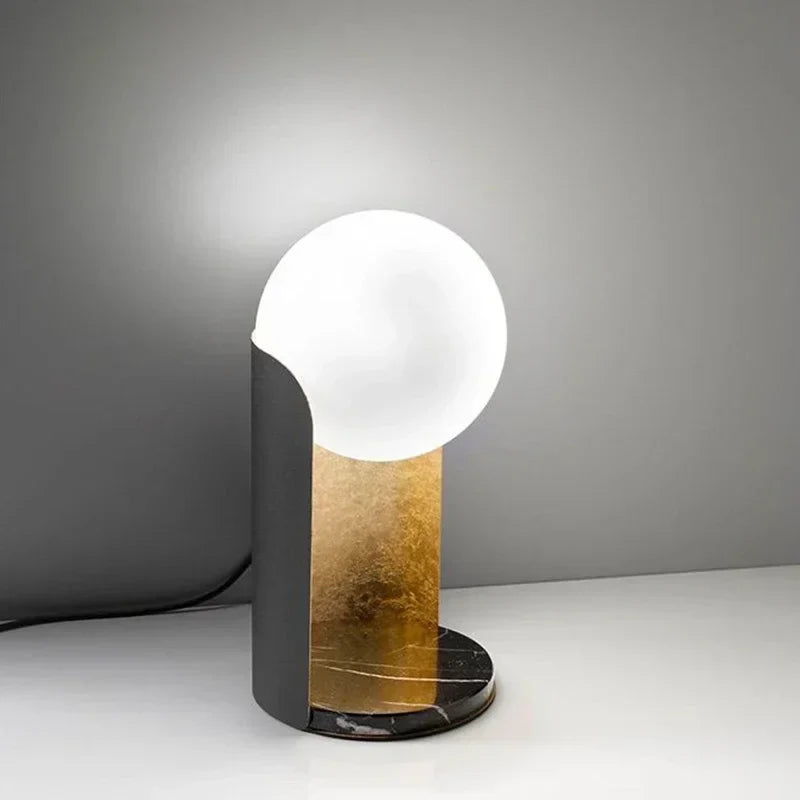 Norda Lamp - Small Desk Glass Natural Light k