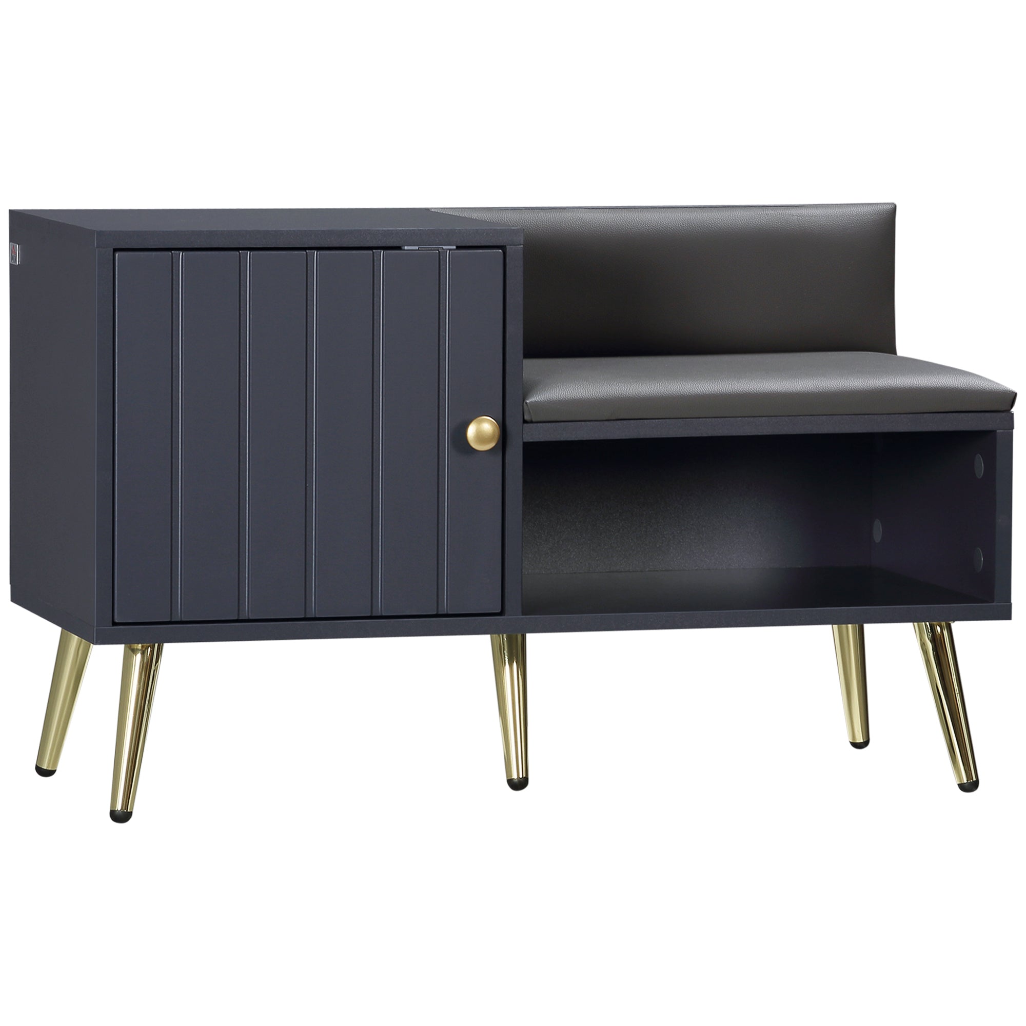 MCL Shoe Storage Unit, with Padded Seat
