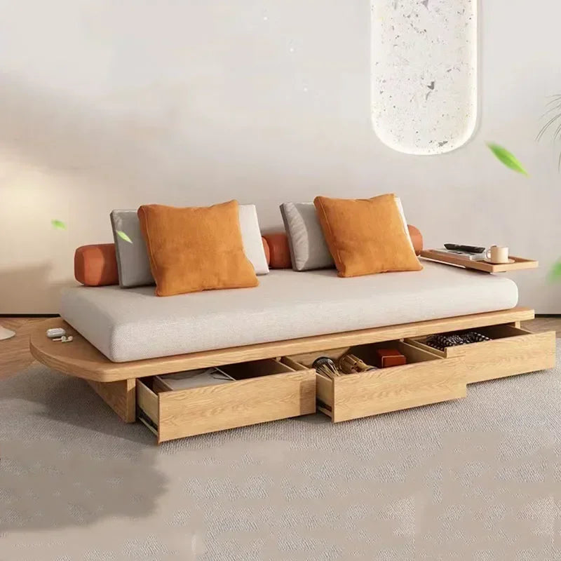 Sutoro Sofa - Large Wood