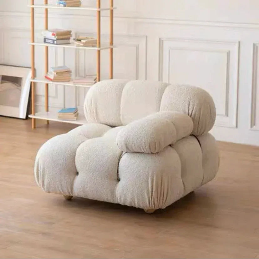 Minita Sofa - One Seat - Left Armrest Boucle