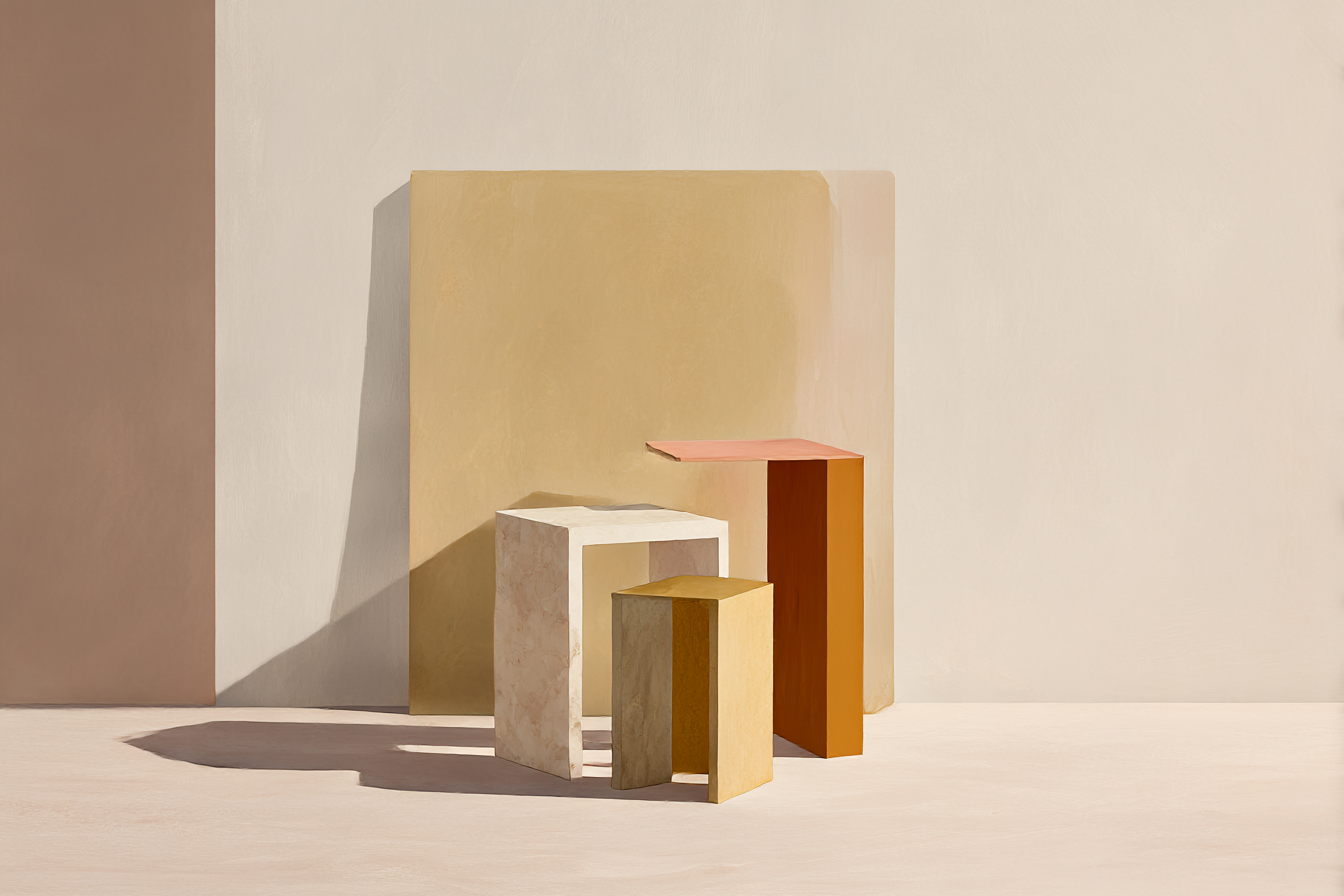 Side Tables That Quietly Do the Job