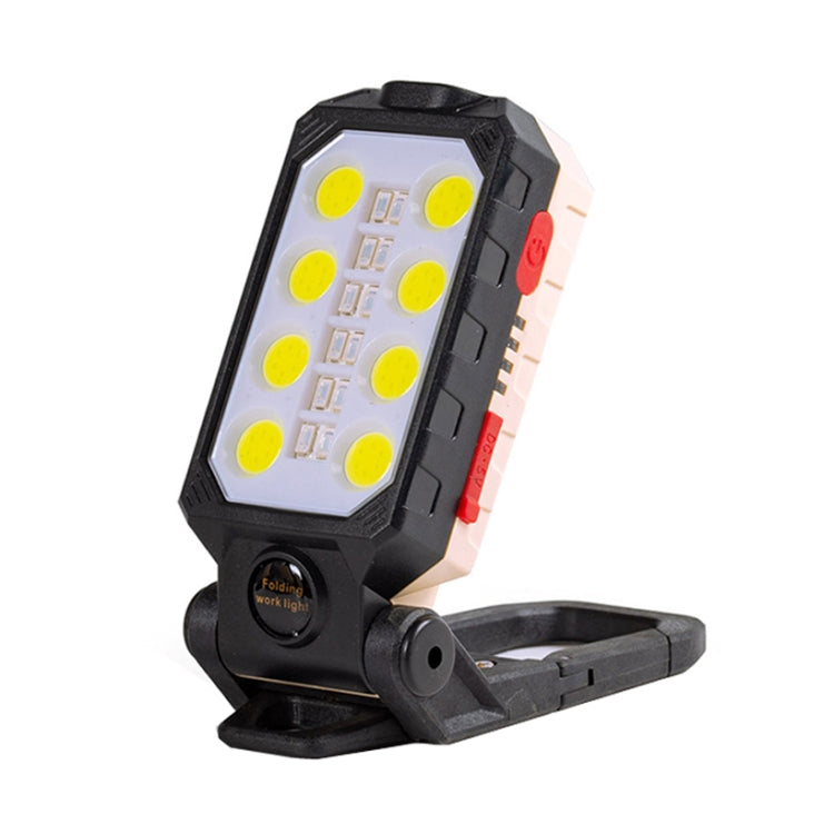 COB Work Light B Charging Hook Emergency Flashlight Maintenance Lamp, Style:, WA Hole, WB Small, WA Hole, WB Large - WA Hole