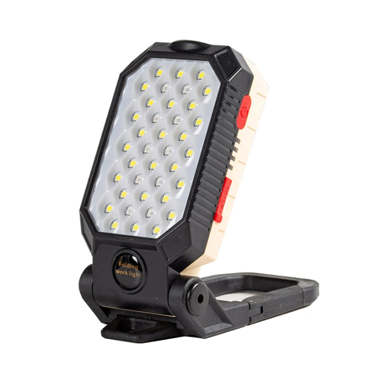 COB Work Light B Charging Hook Emergency Flashlight Maintenance Lamp, Style:, WA Hole, WB Small, WA Hole, WB Large - WB Large