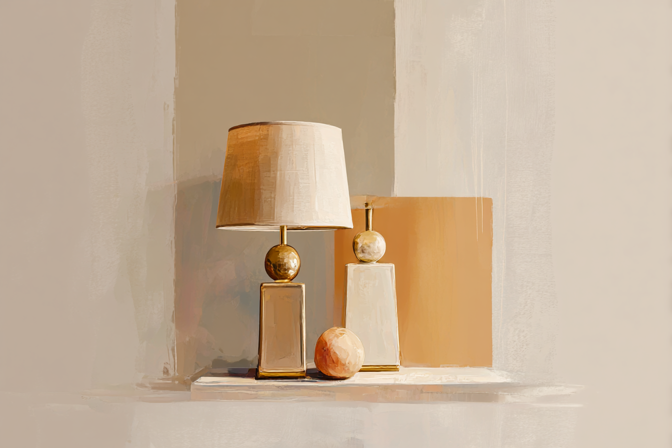 Table Lamps That Anchor the Room