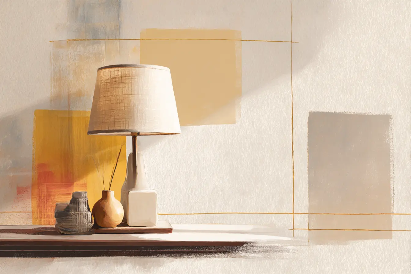 Table Lamps You'll Build the Room Around