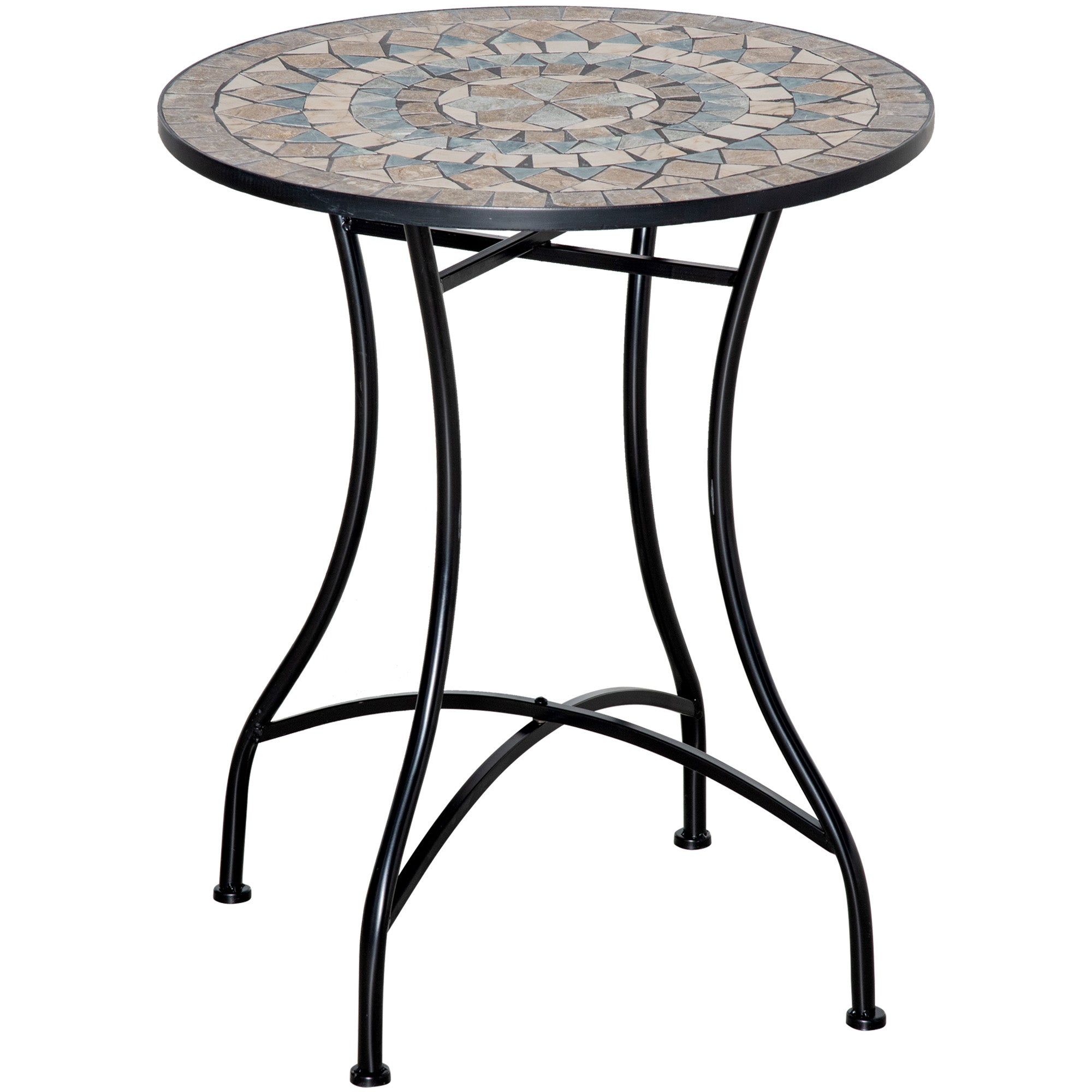 MCL Mosaic Outdoor Patio Table