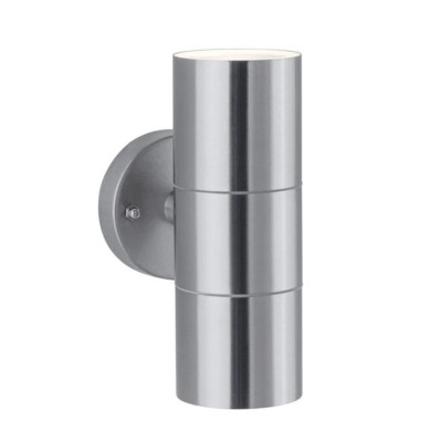 Outdoor V Flame LED Exterior Wall Light - All Colours