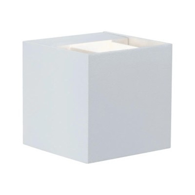 Outdoor V Cybo LED Wall Light - All Colours - All Sizes - White mm x mm