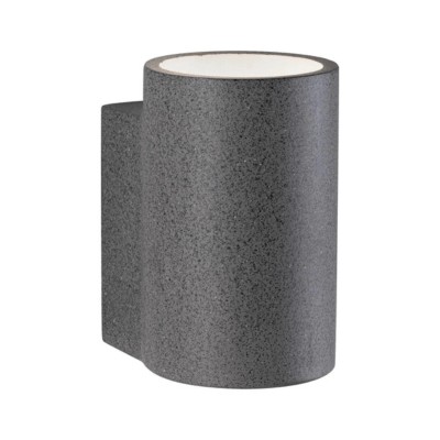 Outdoor V Concrea LED Exterior Wall Light - Single Light Output
