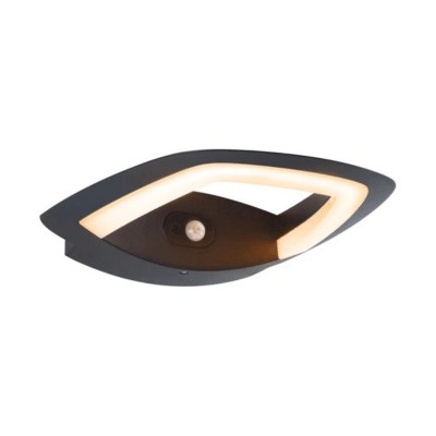 Outdoor V Akena Motion Detector Insect Friendly LED Exterior Wall Light