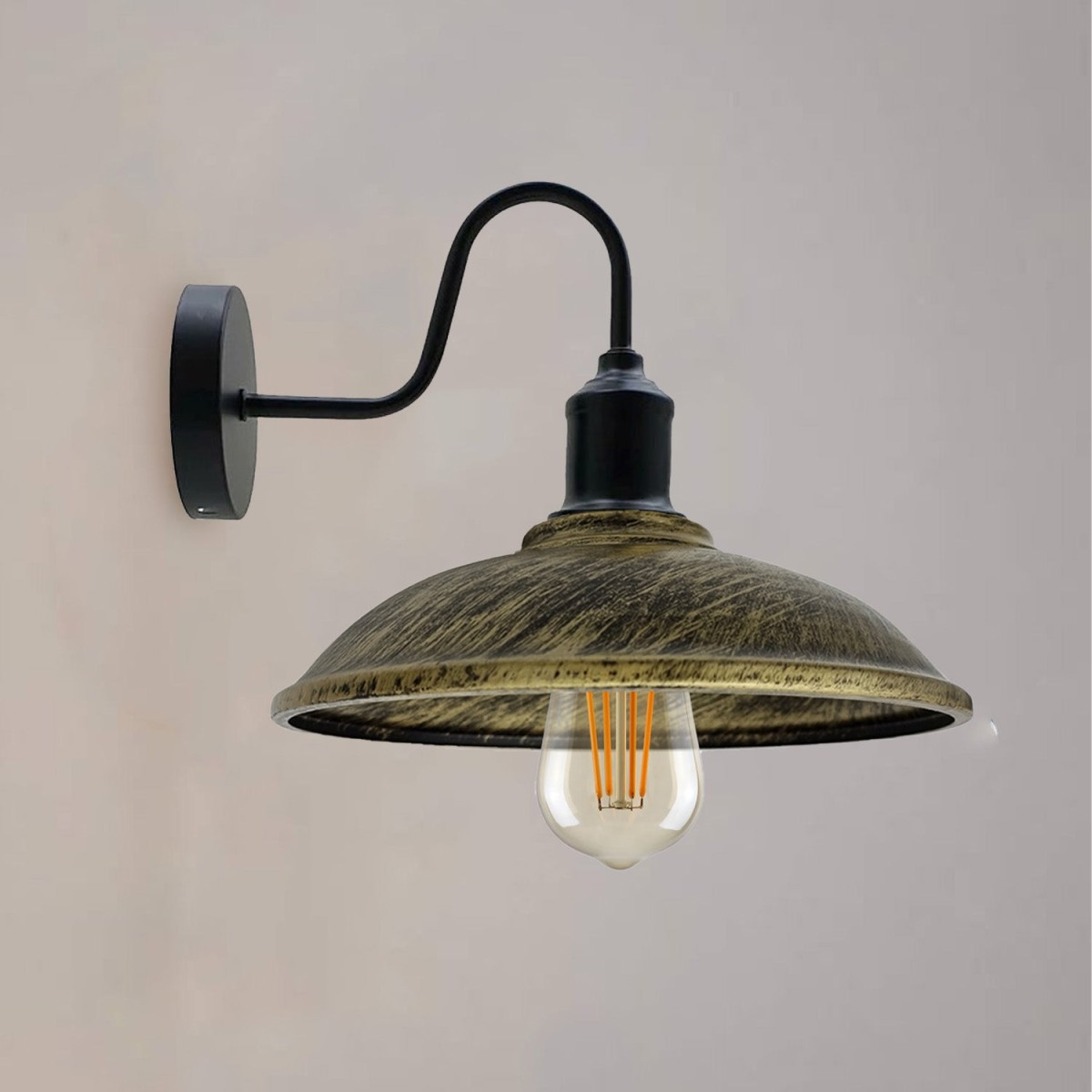 Industrial Wall Light E Gooseneck Vintage Style Kitchen Lighting ~