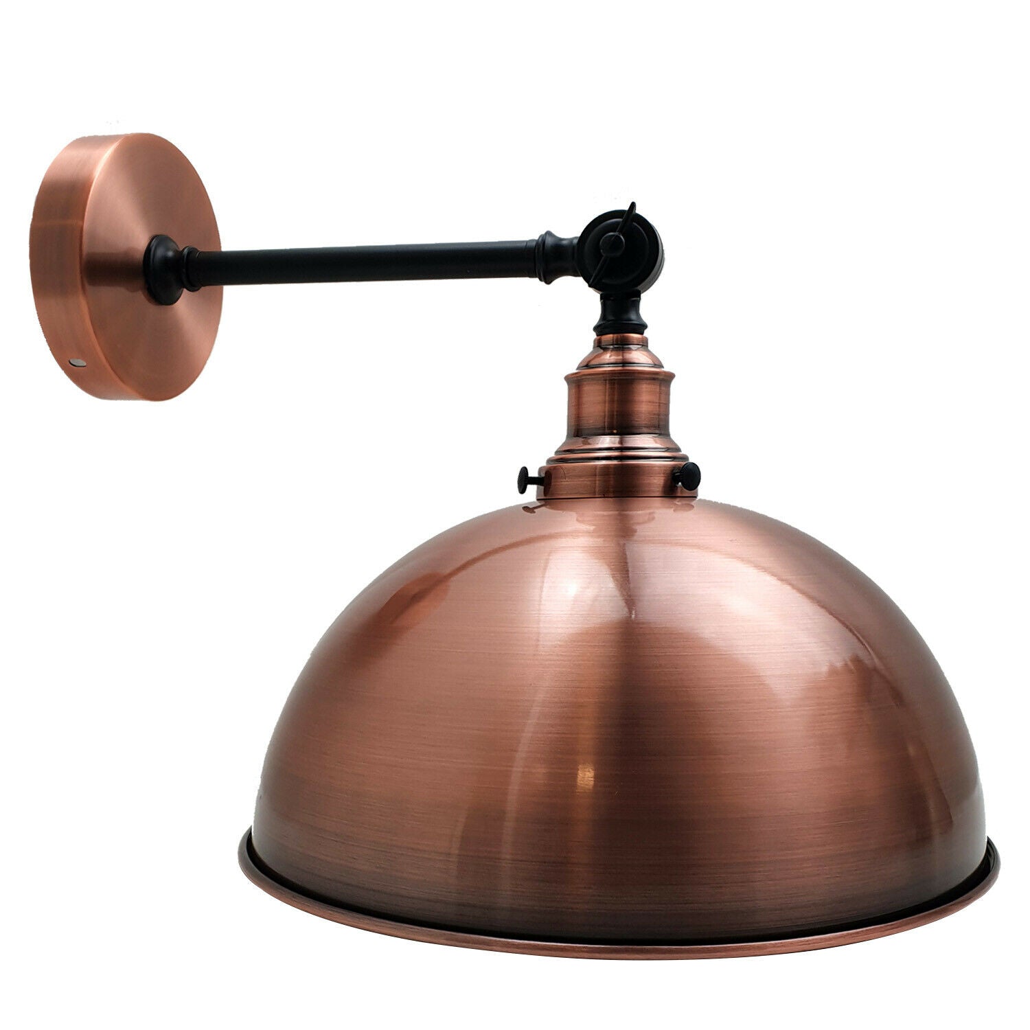 Vintage Industrial Adjustable E Sconce Indoor Wall Lamp ~