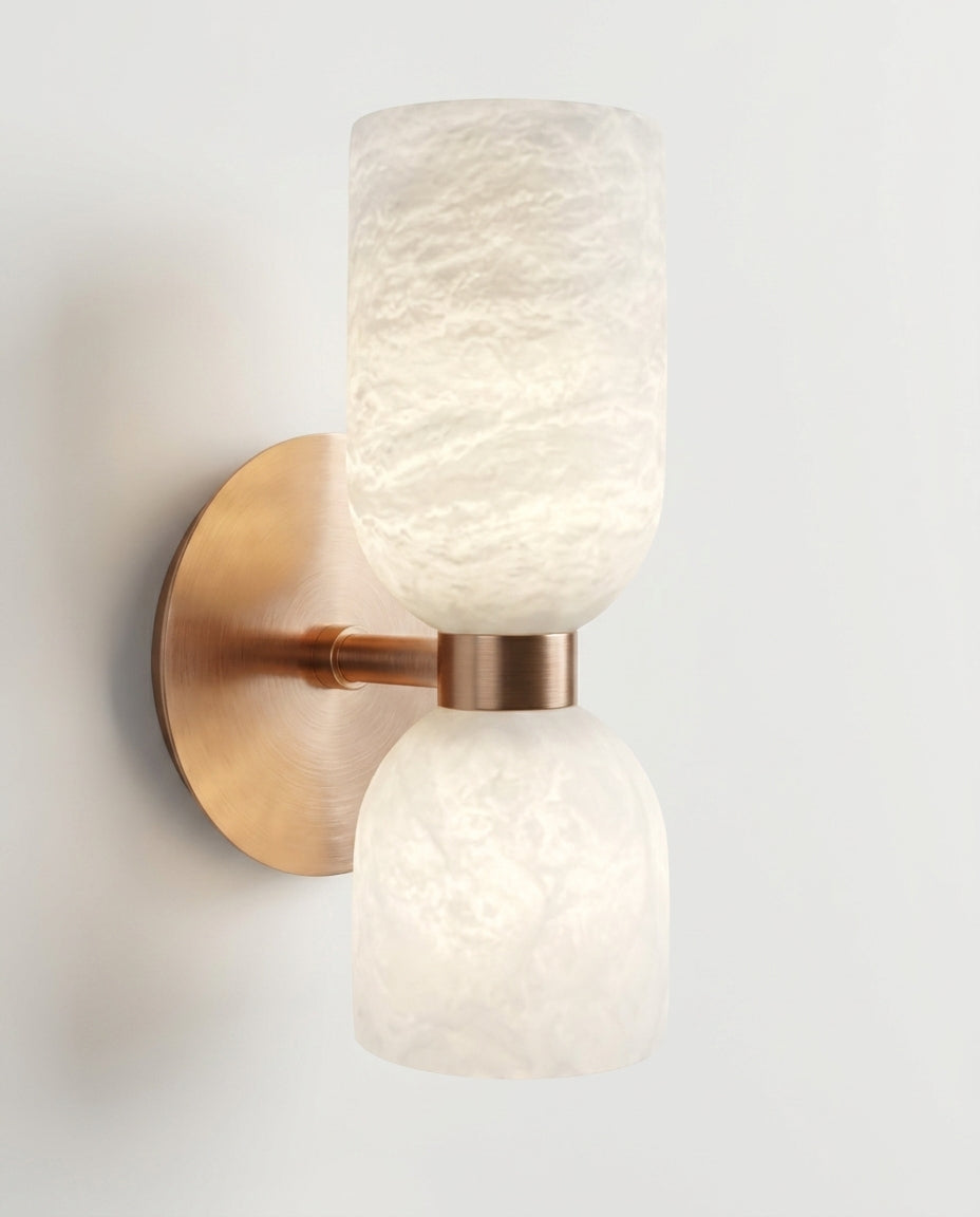 Araco Lumiere Velis Wall Light Alabaster G*