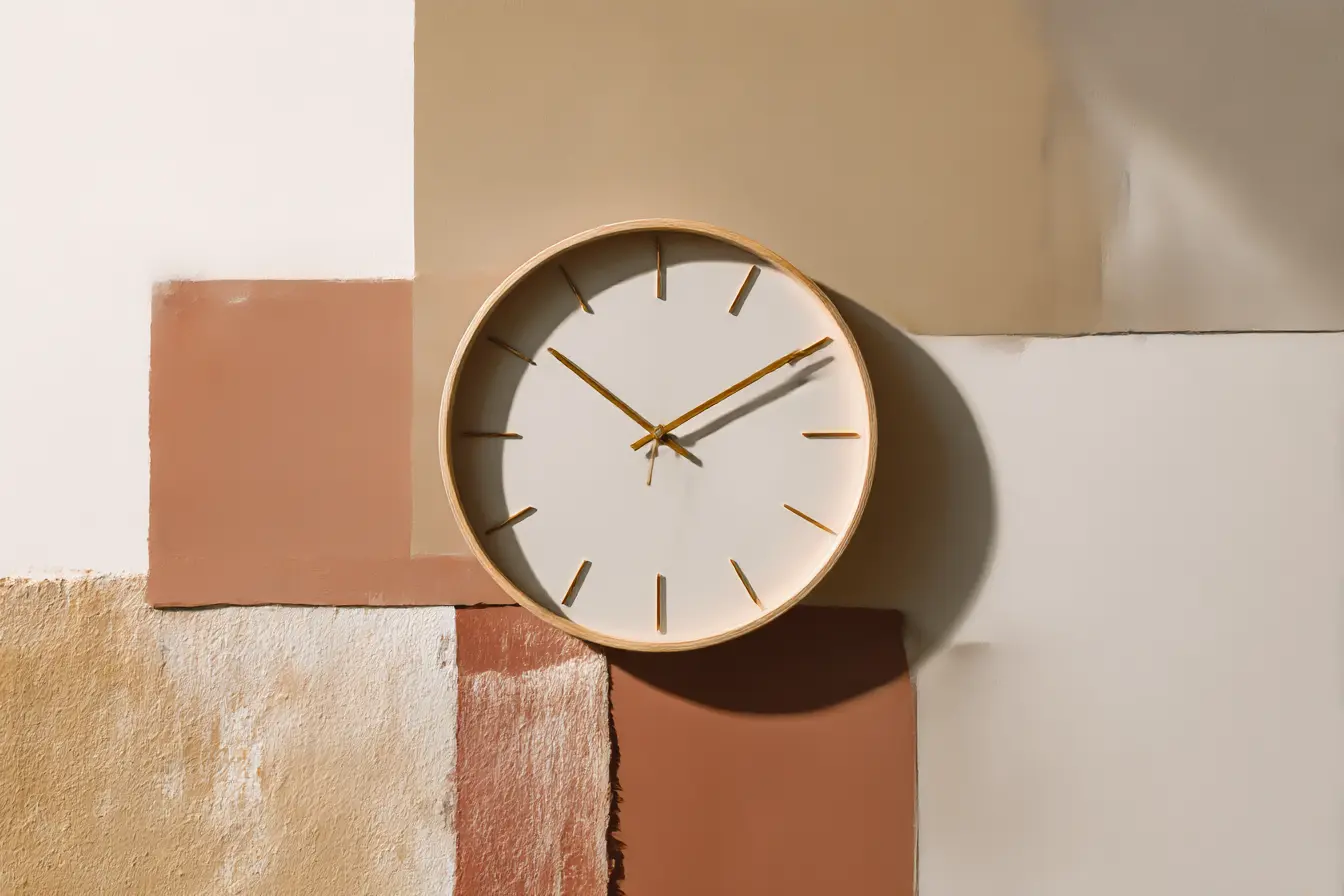 Wall Clocks That Earn Their Spot
