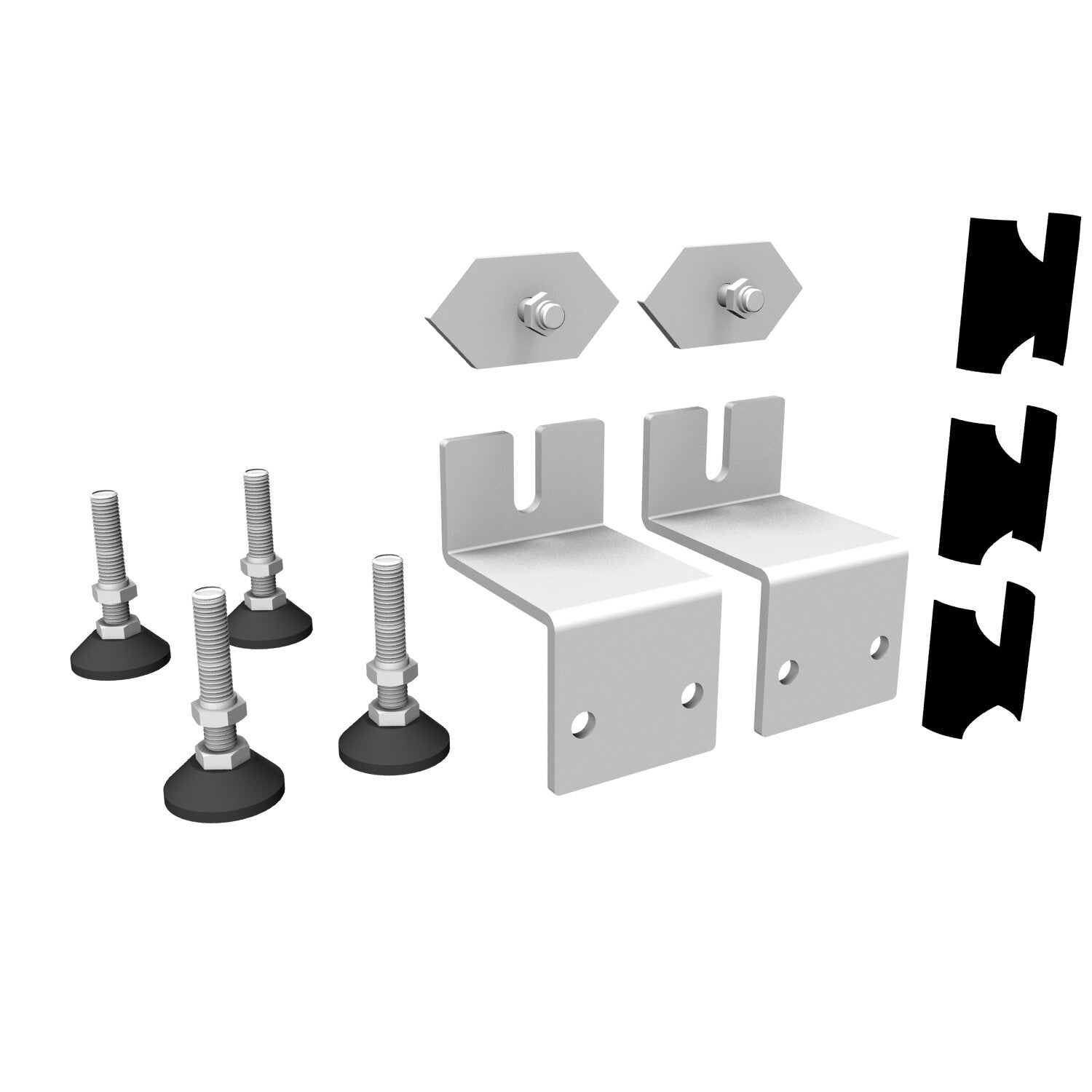 Conen Mounts Wall mounting kit LIGHT with Z-bracket