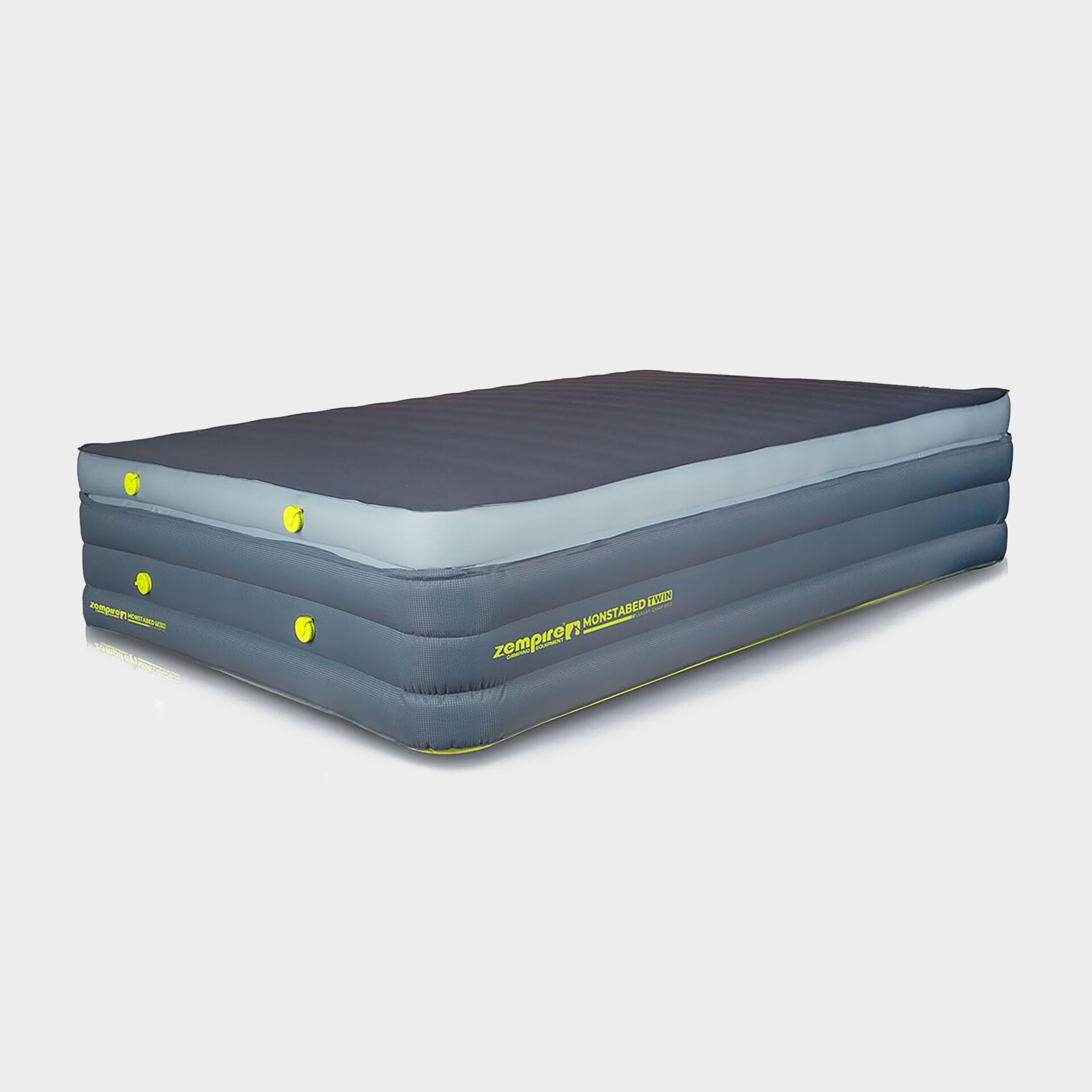 Monstabed Twin Camp Mattress - Black One Size
