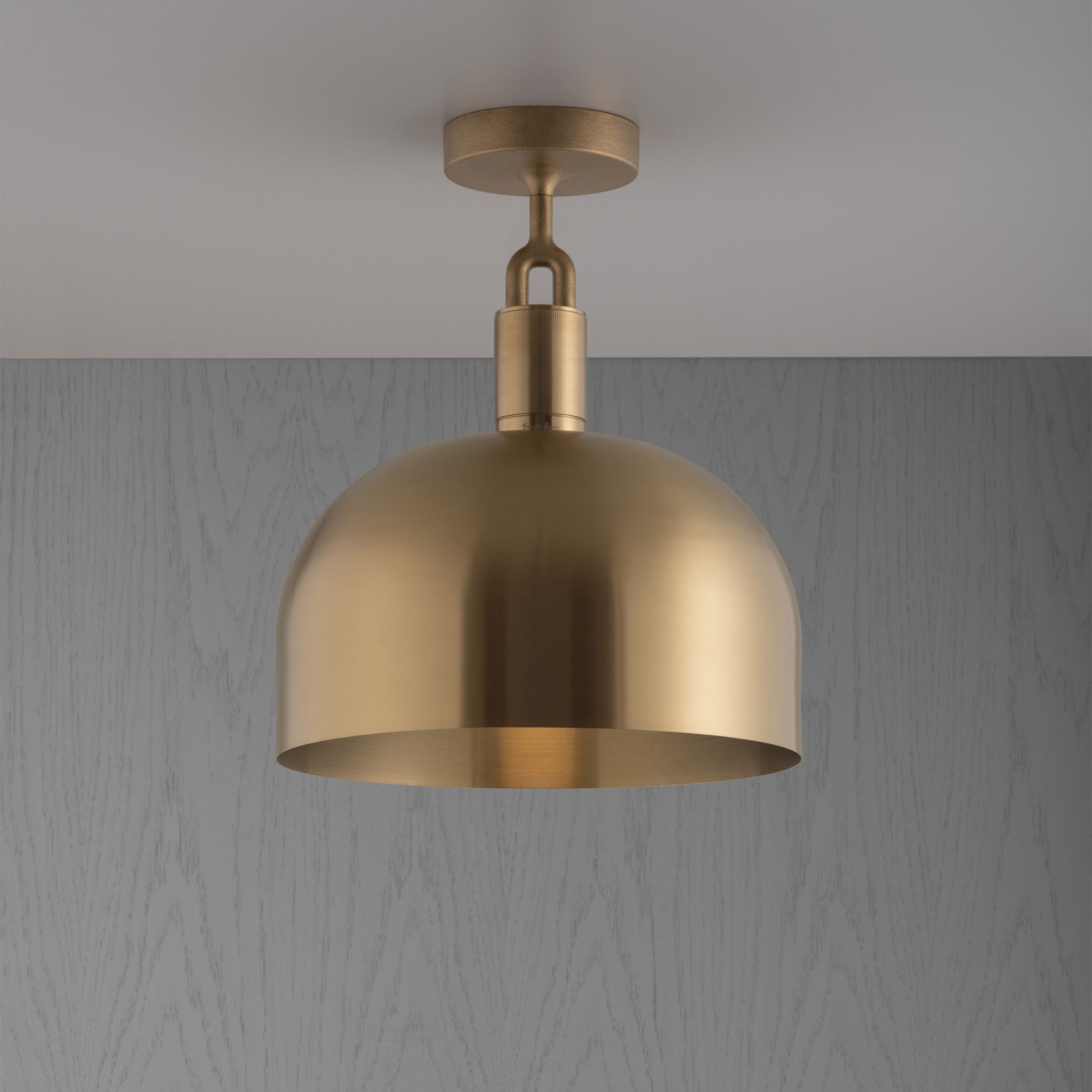 Buster + Punch GFC- Forked Ceiling Large Pendant Light Brass
