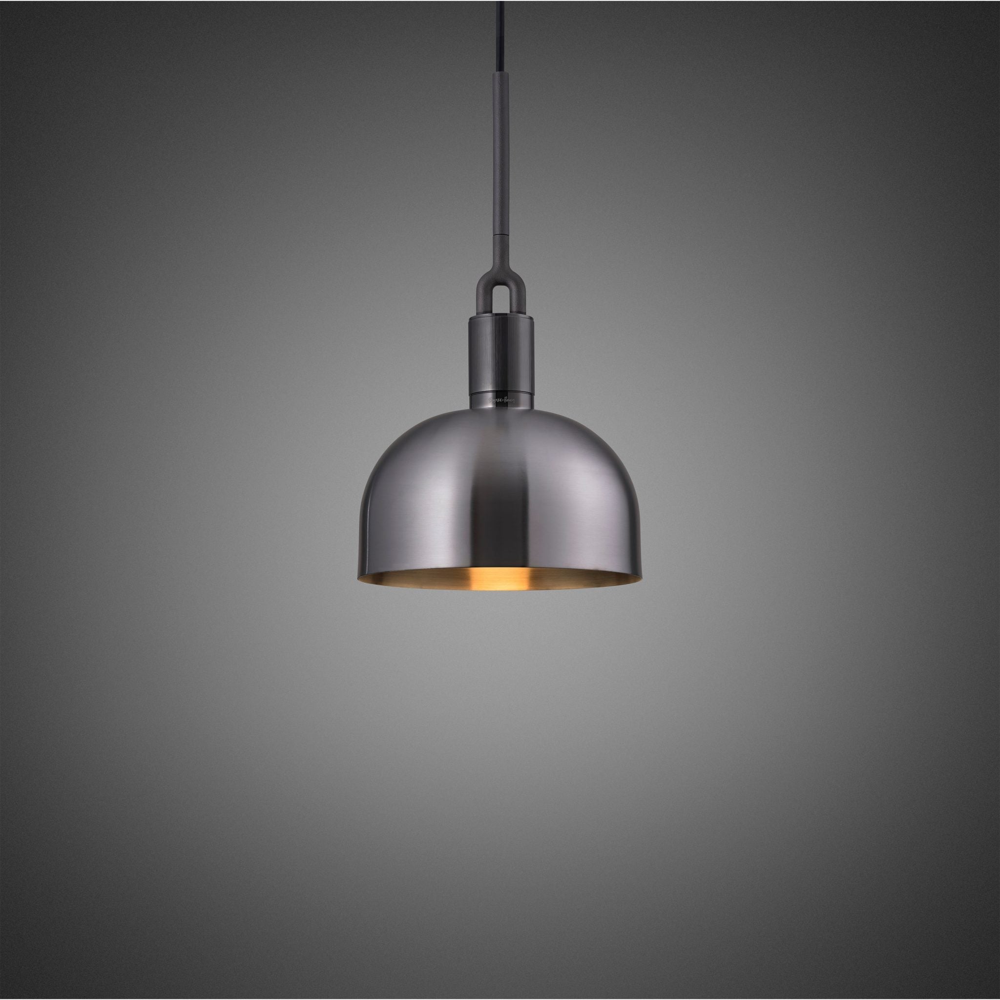 Buster + Punch GFP- Forked Medium Pendant Light Gun Metal