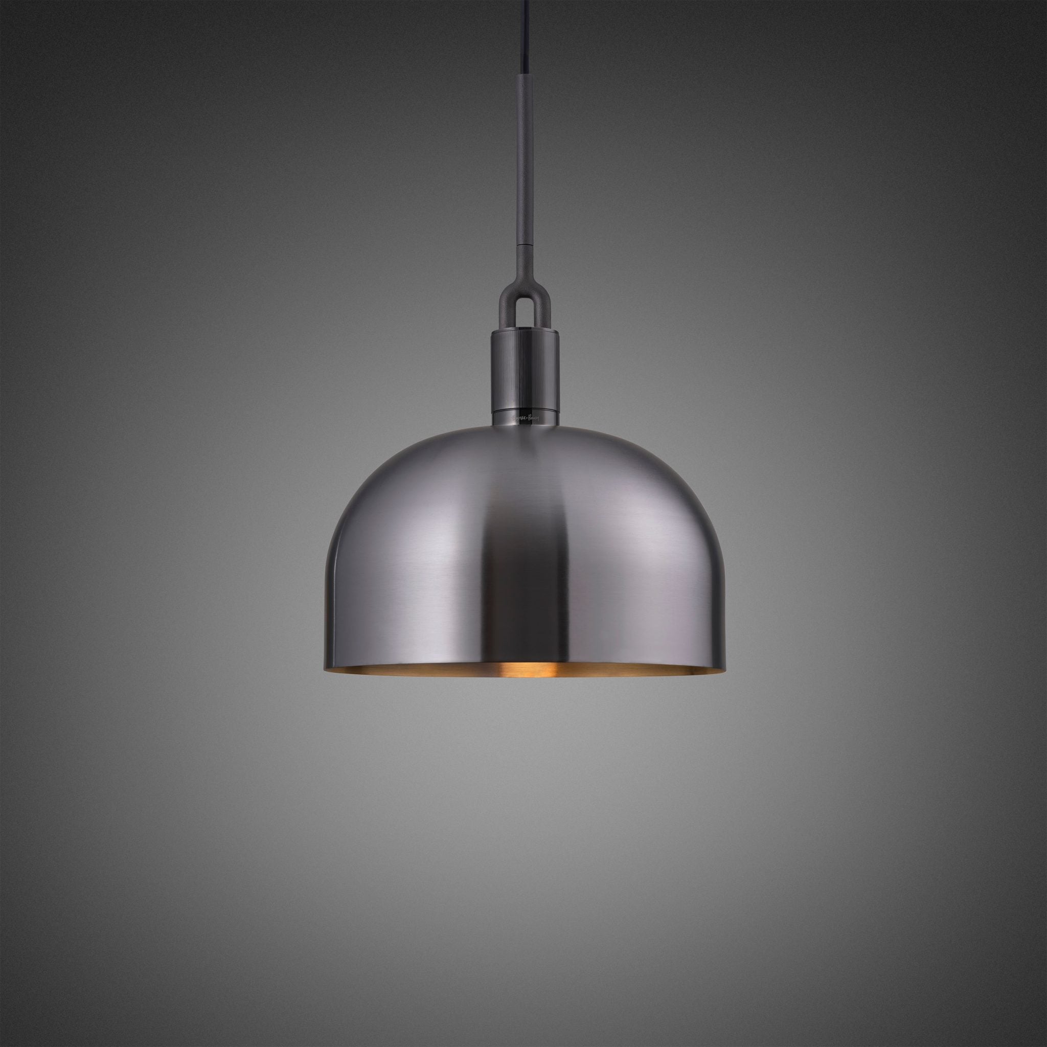Buster + Punch GFP- Forked Pendant Large Pendant Light Gun Metal