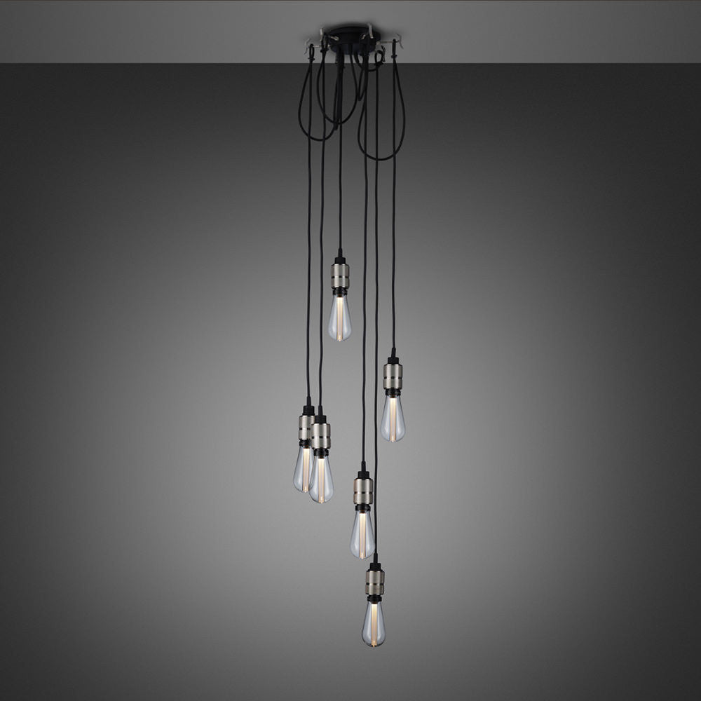 Buster + Punch RHK- Multi-pendant - Hooked . Pendant Light Steel