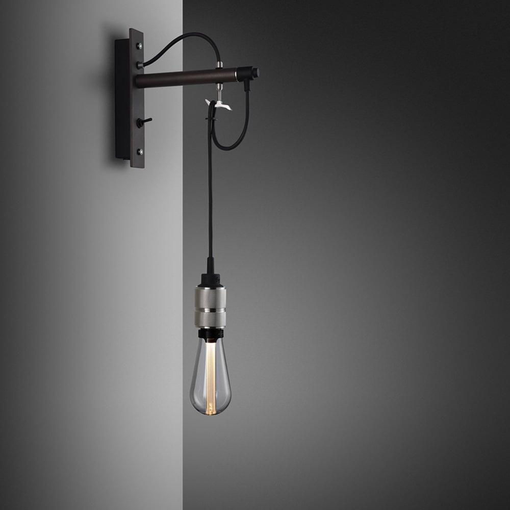 Buster + Punch RHW- Hooked Wall Light Graphite