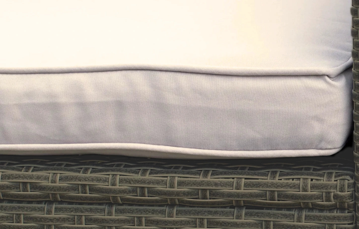 California Garden Sofa Set Replacement CushionsCovers - Beige Cushions & Covers