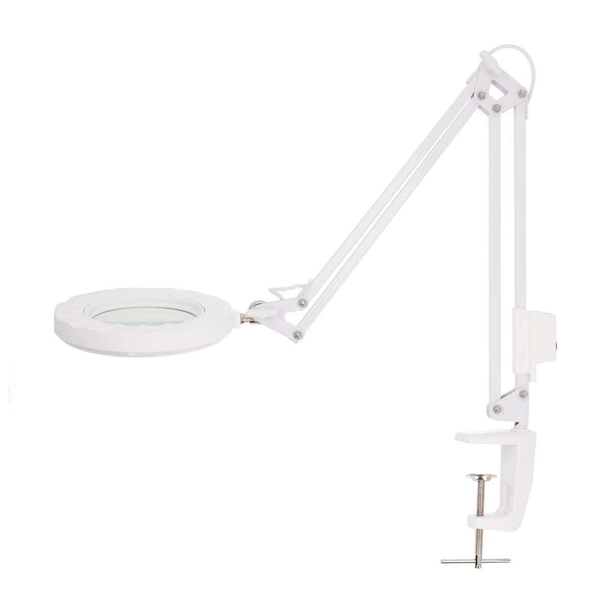 Nedis Magnifying Table Lamp Close Work, Crafts & More | LED | Lens strength: Diopter | K | W | lm