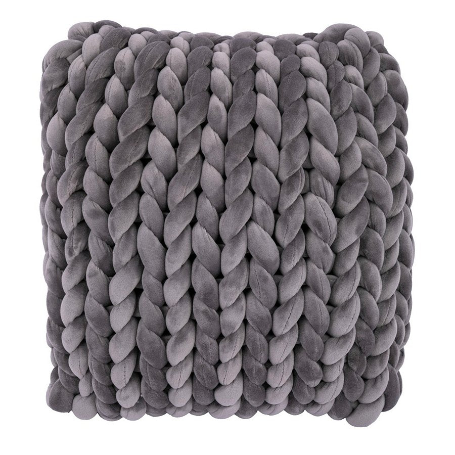 Chunky Hand Knitting Cushion Kit