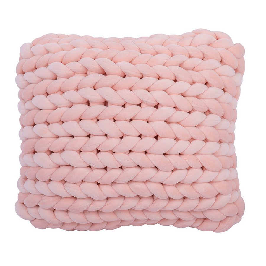 Chunky Hand Knitting Cushion Kit