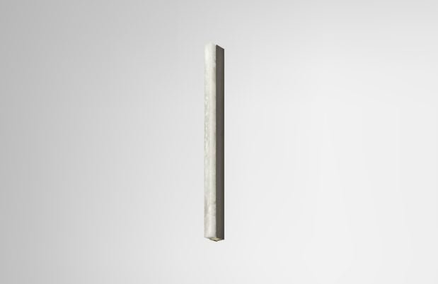 CTO Lighting Artes - IP Wall Light bronze with bronze details and honed alabaster