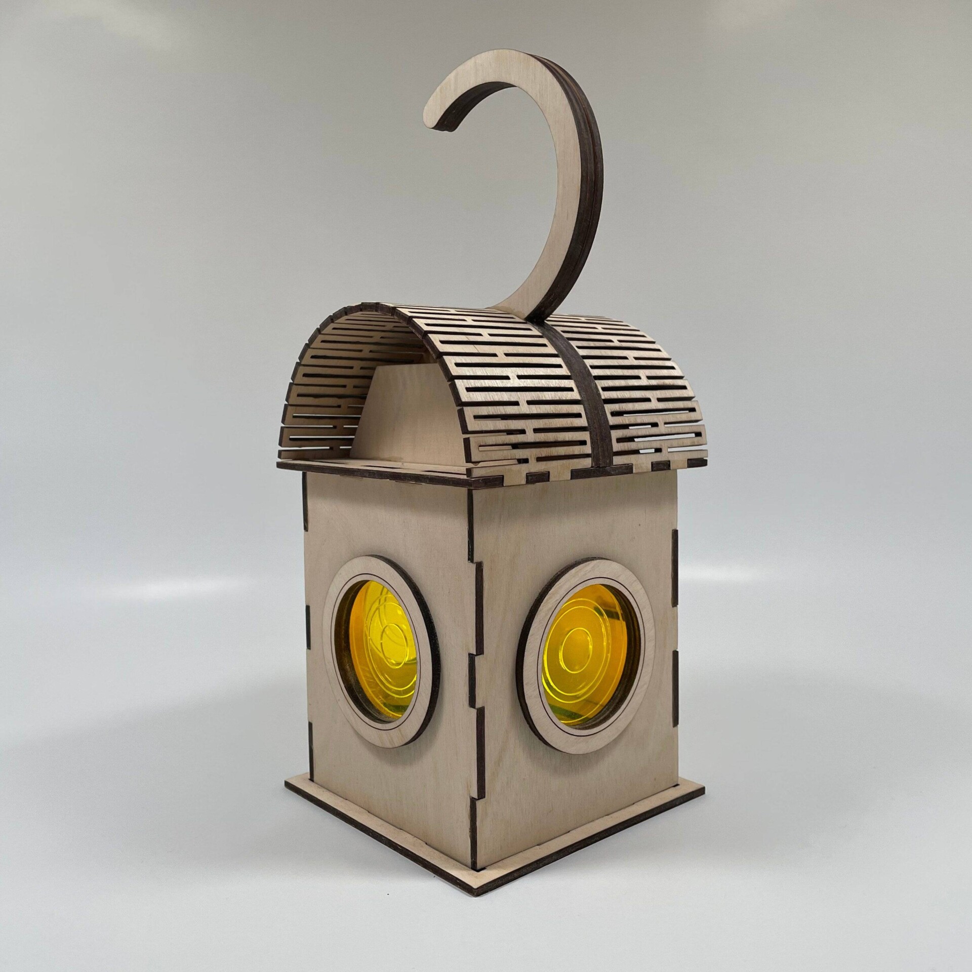 Railway Roadside Lamp - Pre-Built Model by Curious Rabbit ® - Large Painted