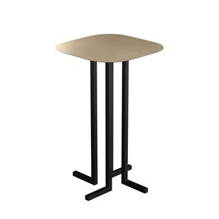 Dome Deco FALUN Side Table Metallic