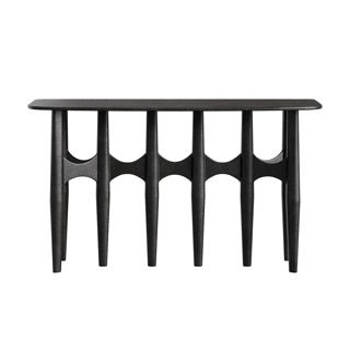 Dome Deco LIMA Console Table Black